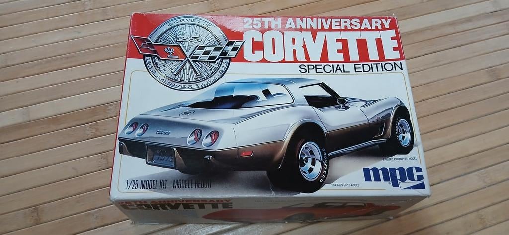Corvette miniature vintage, Enlèvement ou Envoi
