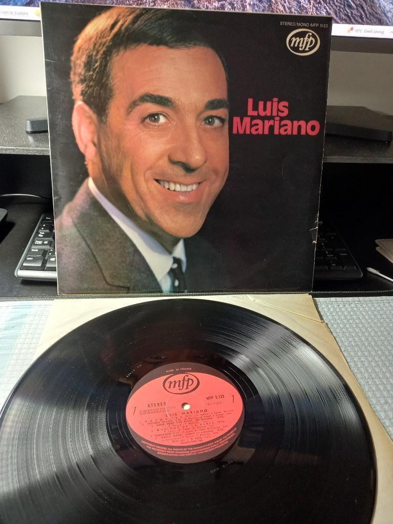 Luis Mariano – Luis Mariano, Enlèvement ou Envoi, Comme neuf, 12 pouces