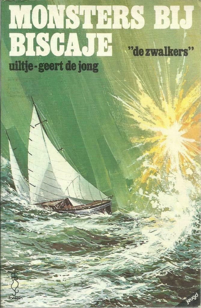 MONSTERS BIJ BISCAJE - UILTJE-Geert DE JONG, Boeken, Ophalen of Verzenden, Gelezen, Fictie