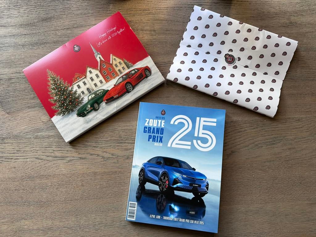 ZOUTE GRAND PRIX MAGAZINE WINTER 2025, Ophalen of Verzenden, Zo goed als nieuw
