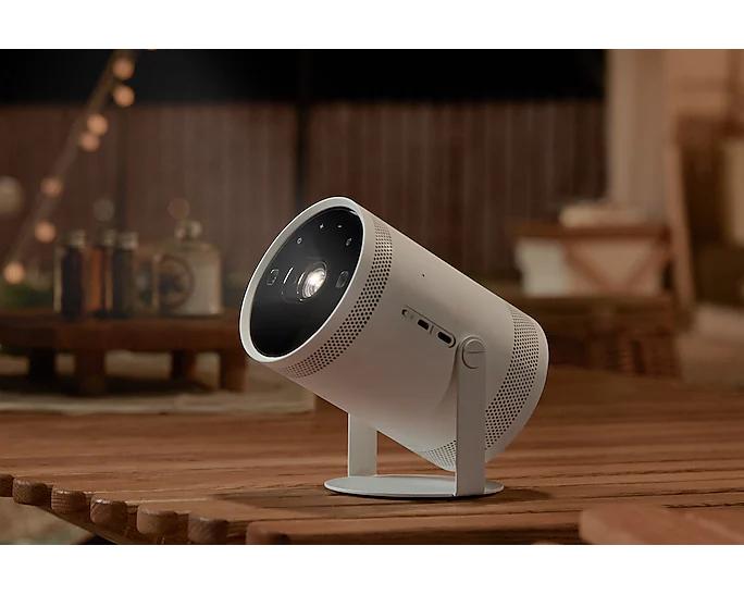 Samsung smart projector, Ophalen, Zo goed als nieuw