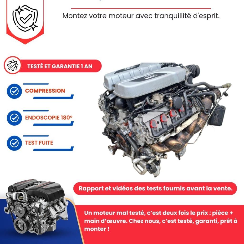 Moteur complet audi r8 5.2 v10 fsi 540cv csp cspb, Enlèvement ou Envoi, Neuf, Audi
