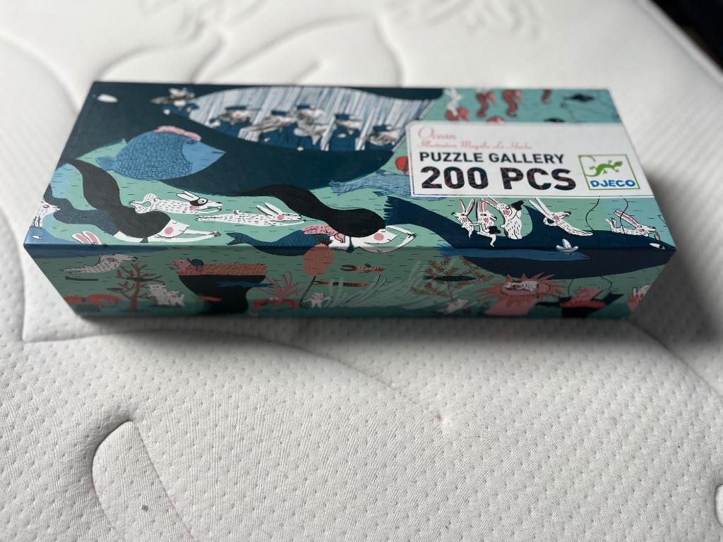 Puzzle Djeco Océan - 200 pcs - 6+, Enfants & Bébés, Jouets | Puzzles pour enfants, Comme neuf, 6 ans ou plus, Plus de 50 pièces