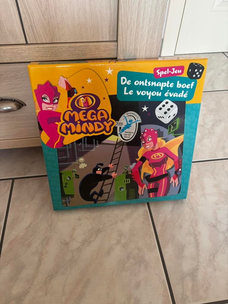 Jeu Mega mindy, Hobby & Loisirs créatifs, Enlèvement ou Envoi, Comme neuf, Studio100