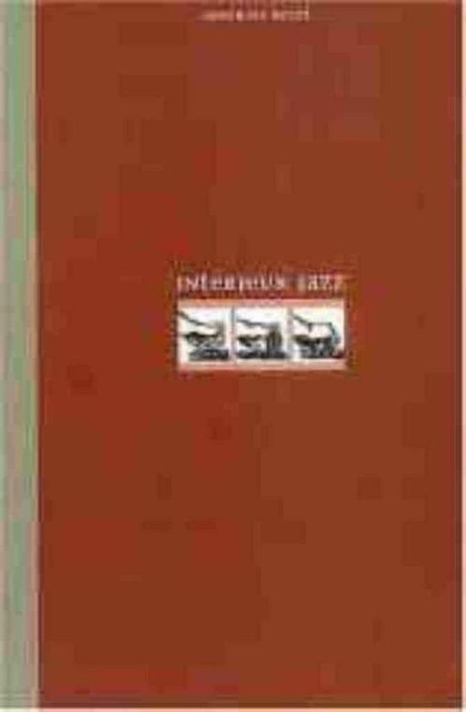 Intérieur Jazz Sandrine Revel, Eén stripboek, Ophalen of Verzenden, Gelezen