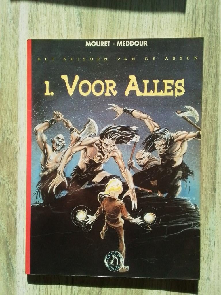 Seizoen van de assen : voor alles sc, Boeken, Ophalen of Verzenden, Gelezen