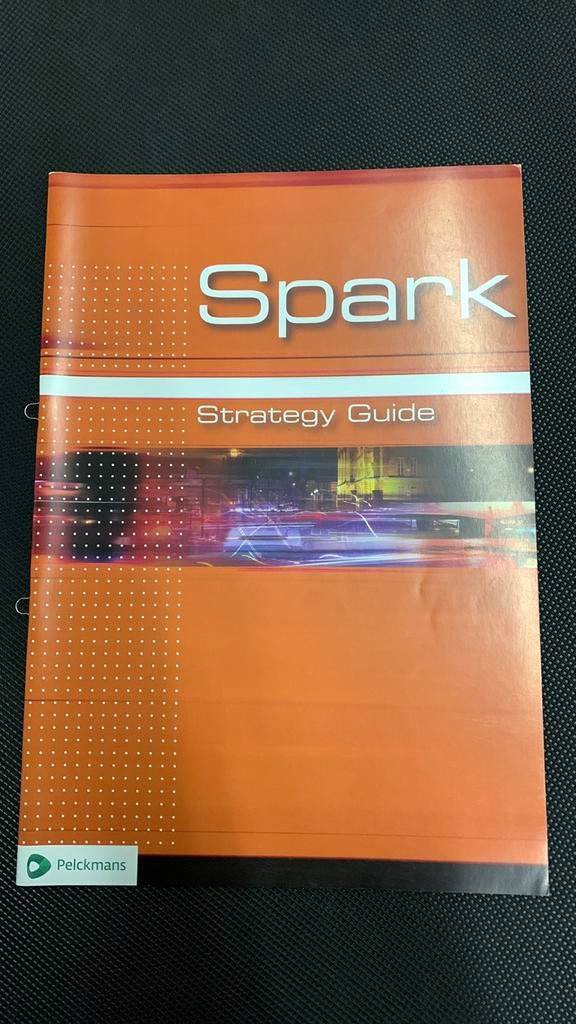 Spark 1,2 & 3 Strategy Guide, Ophalen of Verzenden, Nieuw, ASO, Engels