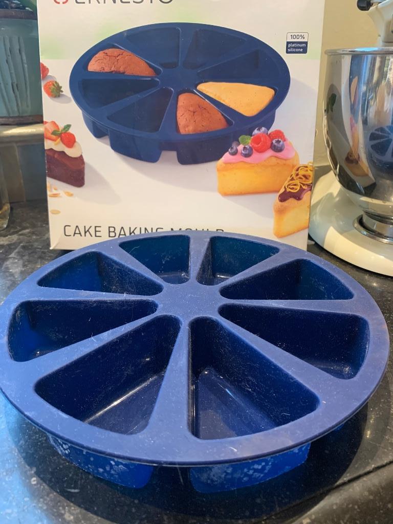 Bakvorm, Ophalen of Verzenden, Zo goed als nieuw, Taarten of Cupcakes, Bakvorm