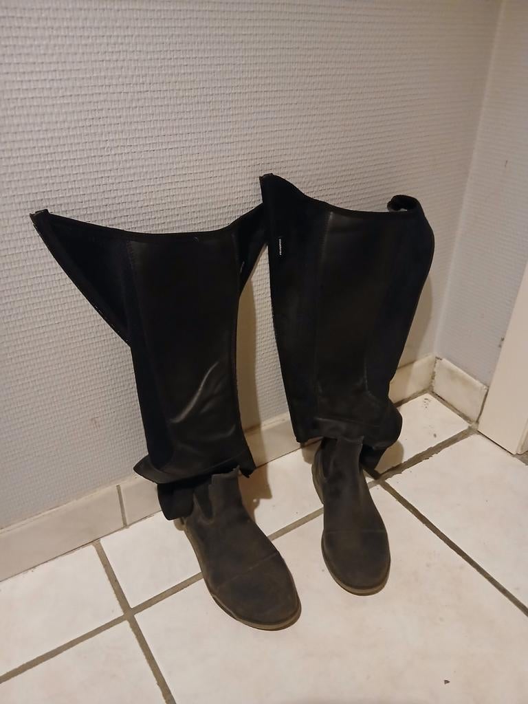 Paardrij laarzen, Enlèvement