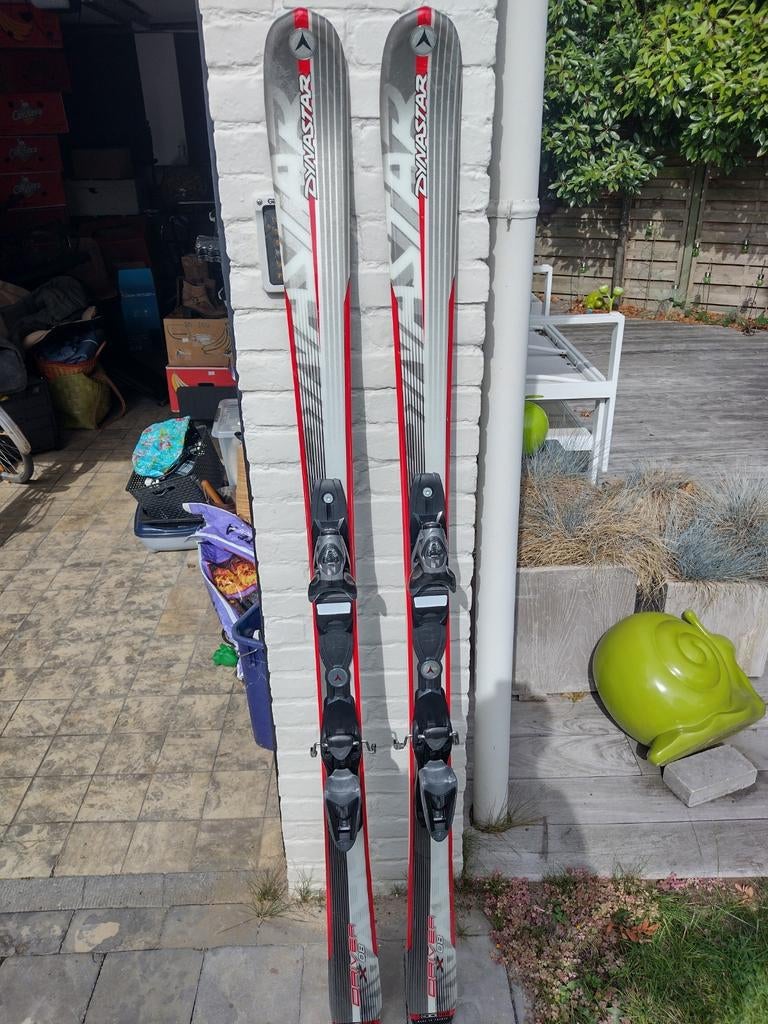 Dynastar ski's, look bindingen, lengte 166cm, Ophalen, Gebruikt, Ski, Ski's