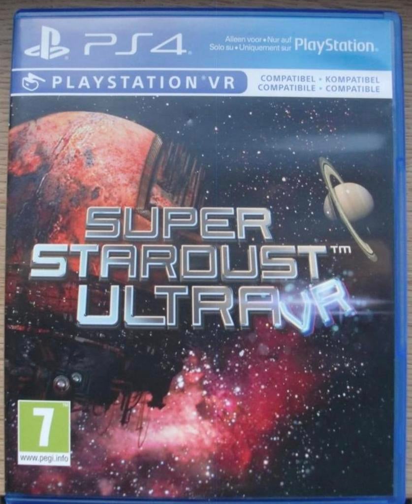 Super Stardust ultra VR ps4, Consoles de jeu & Jeux vidéo, Jeux | Sony PlayStation 4, Enlèvement