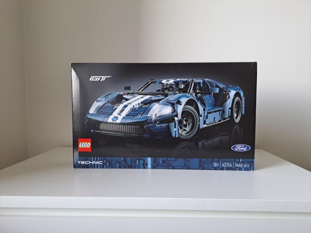 Lego 42154 Technic Ford GT gloednieuw verzegeld, Ophalen of Verzenden, Nieuw, Complete set, Lego