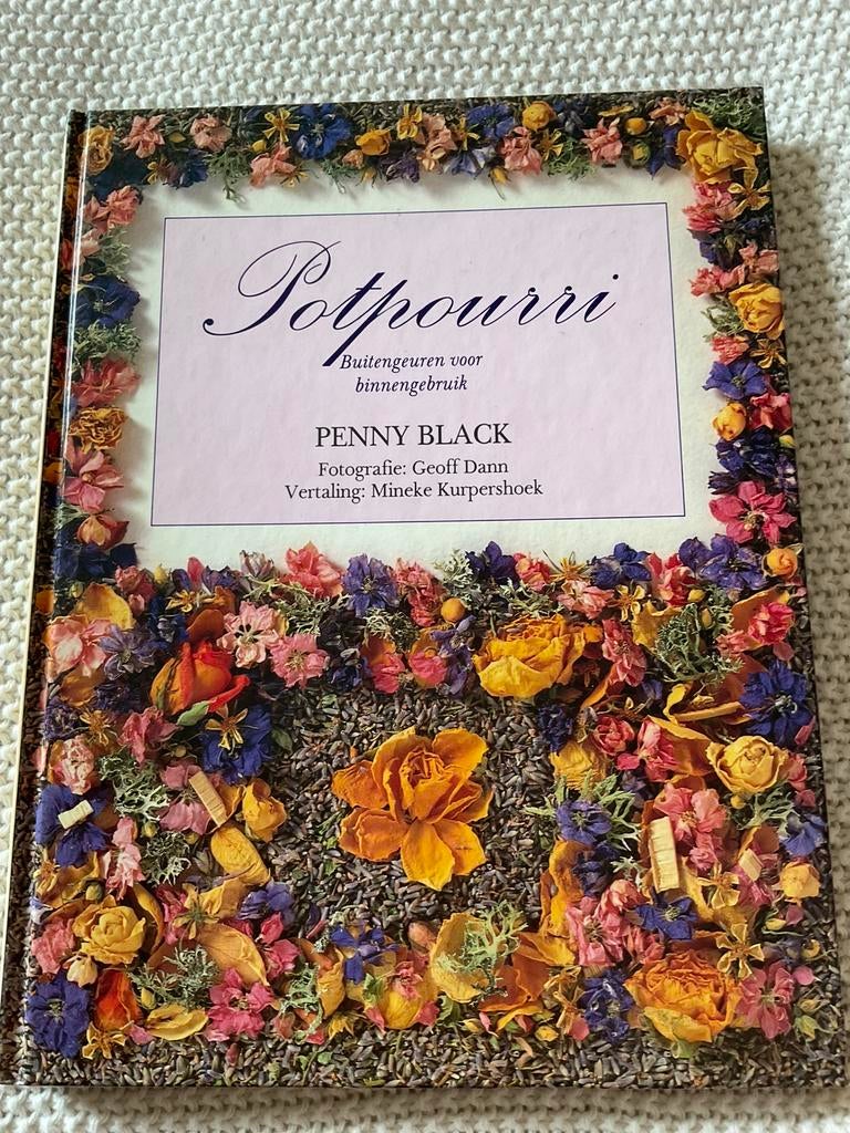 Potpourri, parfums d'extérieur pour usage intérieur, Enlèvement ou Envoi, Comme neuf