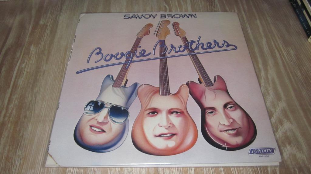 SAVOY BROWN - Boogie Brother (1974 - USA), Verzenden, Zo goed als nieuw, 12 inch, Poprock