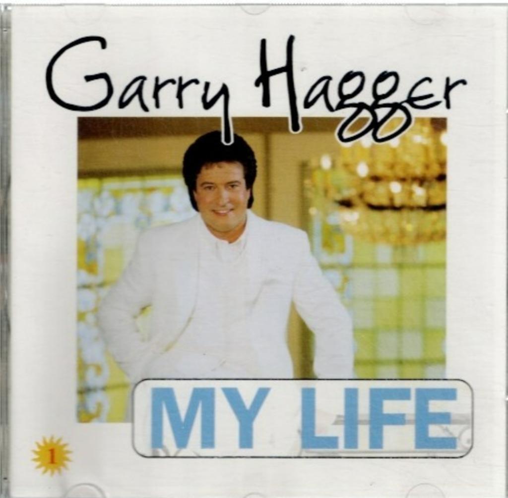 cd   -   Garry Hagger – My Life, Ophalen of Verzenden