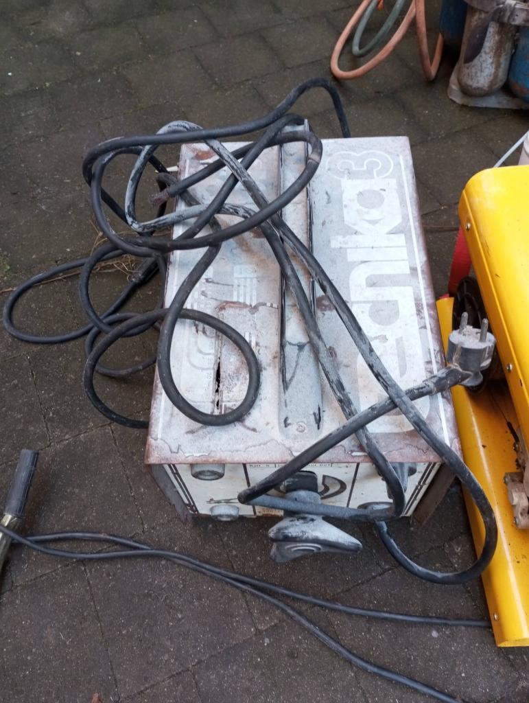 Lasapparaten elektroden, Ophalen, Gebruikt, Minder dan 150 ampère, Elektroden