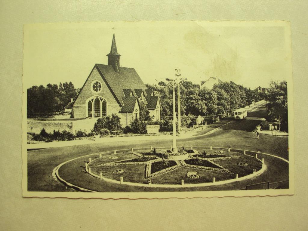 57080 - KOKSIJDE-BAD - KERK VAN O.L.VROUW GTER DUINEN, Ophalen of Verzenden