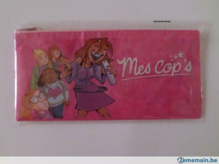 Plumier/Trousse Mes Cop's **neuf**, Divers, Enlèvement ou Envoi, Neuf