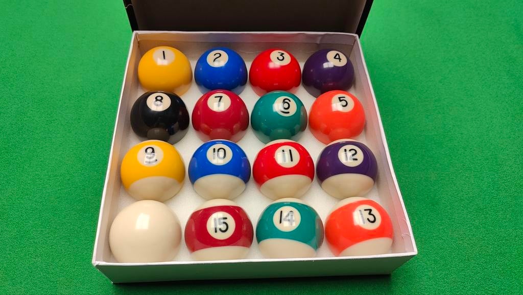 Poolballen nieuw, Ophalen, Nieuw