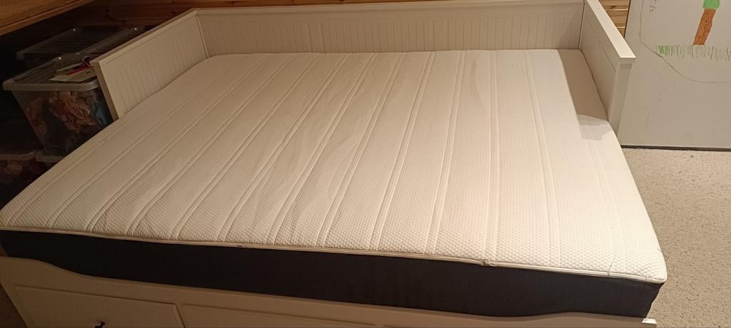 Matelas Oscar – 160x200 cm – Hauteur 26 cm – Confort équilib, Enlèvement, Utilisé, 200 cm, Matelas