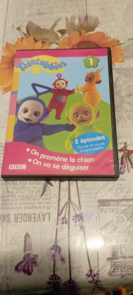 DVD Télétubbies., Cd's en Dvd's, Ophalen of Verzenden, Gebruikt, Overige genres