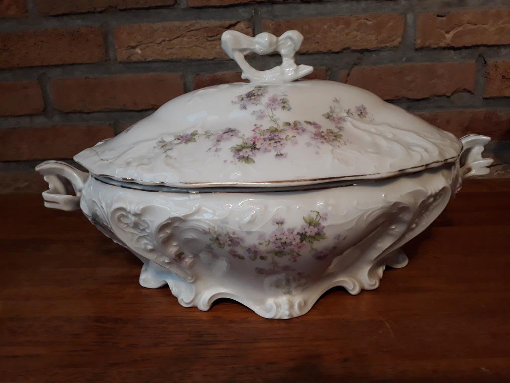 Ancienne soupière, Antiquités & Art, Antiquités | Services (vaisselle) pièces, Enlèvement