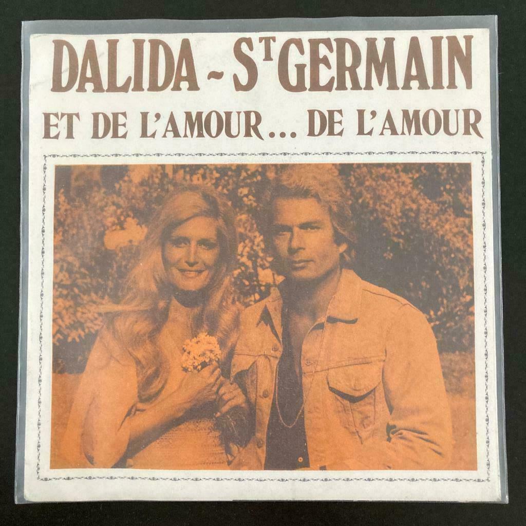 7" Dalida & St Germain - Et De L'Amour...De L'Amour VG+, Cd's en Dvd's, Verzenden, Pop