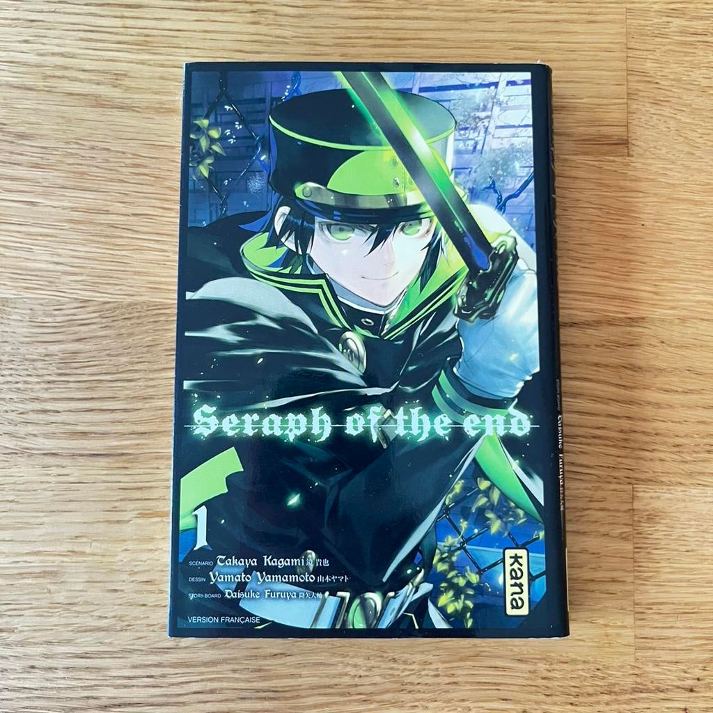 [Manga FR] Seraph of the End Tome 1, Comics, Enlèvement ou Envoi, Utilisé, Japon (Manga)