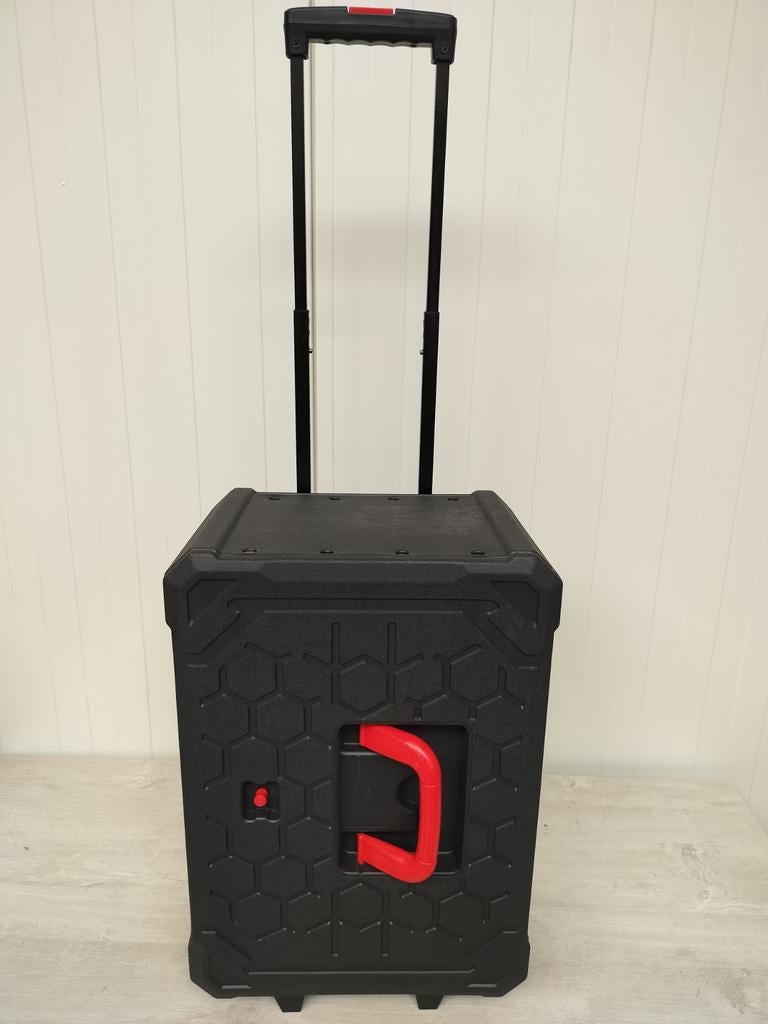 BLACK FRIDAY Gereedschaps trolley kunstof rolkoffer gevuld!!, Enlèvement ou Envoi, Neuf