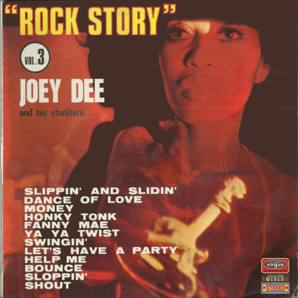 Joey Dee And His Starliters ‎– Rock Story - Vol. 3, CD & DVD, Vinyles | Rock, Enlèvement ou Envoi