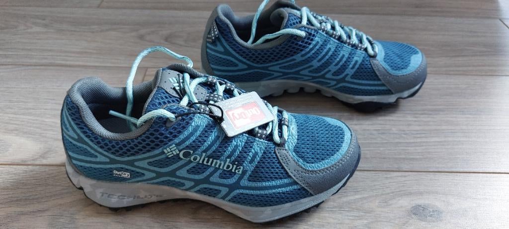 Schoenen gortex columbia dames maat 38 Nieuw!, Columbia, Blauw, Nieuw, Wandelschoenen