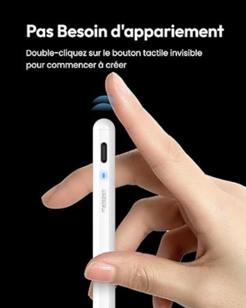 Metapen Stylus A8 | compatibel met Apple | Nieuw, Computers en Software, Apple iPads, Overige modellen, -, Verzenden, -