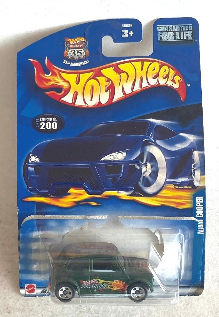 MINI COOPER Highway 35th anniversary Hot Wheels, Ophalen of Verzenden, Gebruikt, Auto