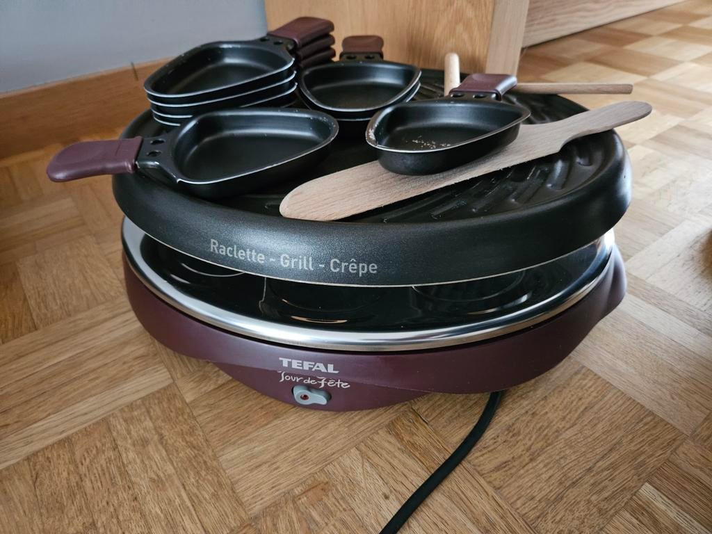 Raclette/Pierrade-machine, Elektronische apparatuur, Gourmetstellen, Ophalen