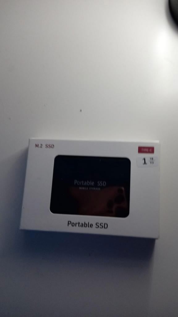 1 TB* 1000 Giga* externe harde schijf nieuw in pakket, Ophalen of Verzenden, Extern