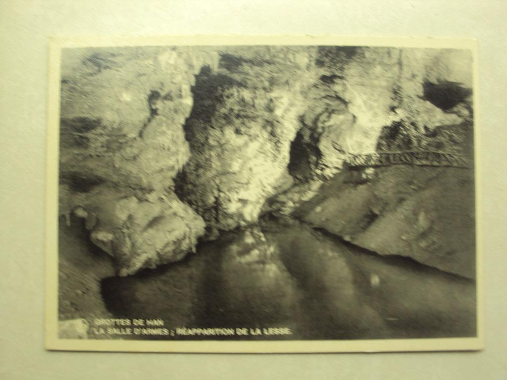 48570 - GROTTES DE HAN - LA SALLE D'ARMES, Envoi