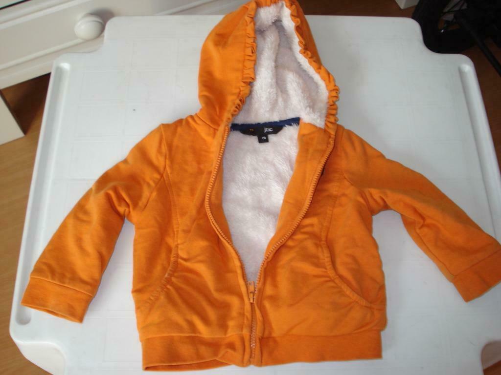 vestje 74, Kinderen en Baby's, Ophalen of Verzenden, Zo goed als nieuw, Meisje, Truitje of Vestje