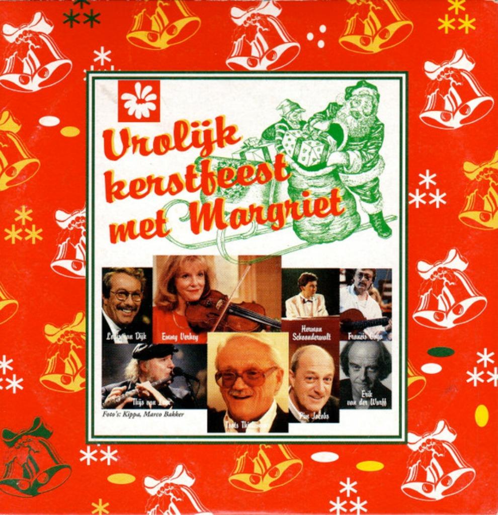 Vrolijk kerstfeest met Margriet, Ophalen of Verzenden, Zo goed als nieuw, Kerst