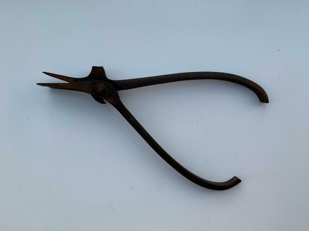 Pince arrache clous vintage, Enlèvement ou Envoi