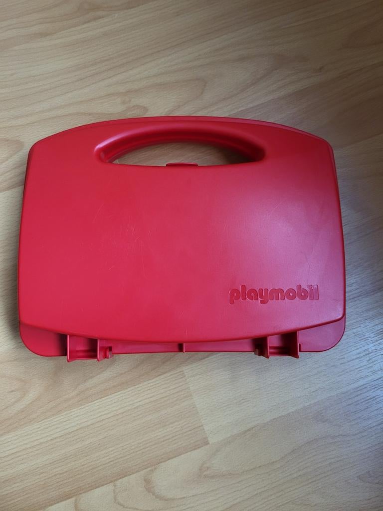 Petite valise Playmobil, Enlèvement ou Envoi, Utilisé, Playmobil en vrac