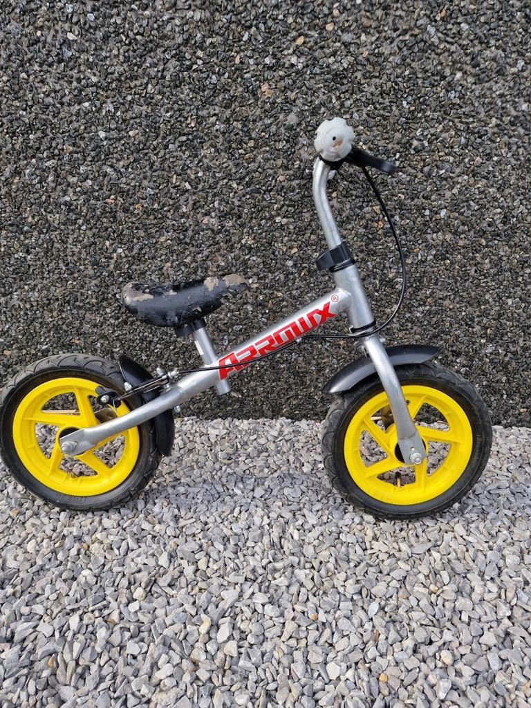 Draisienne, Enlèvement, Utilisé, Vélo d'équilibre
