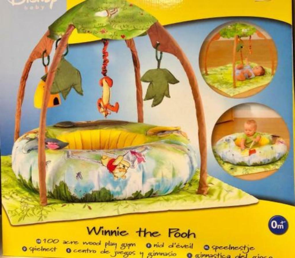 Tomy Disney baby Winnie The Pooh speelnestje. Splinternieuw!, Kinderen en Baby's, Speelgoed | Babyspeelgoed, Ophalen of Verzenden