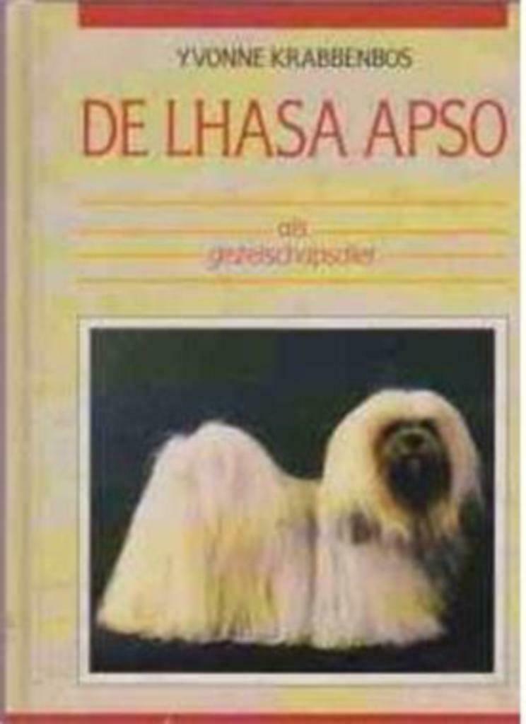 De Lhasa Apso, Yvonne Krabbenbos, Livres, Animaux & Animaux domestiques, Utilisé, Chiens, Enlèvement ou Envoi