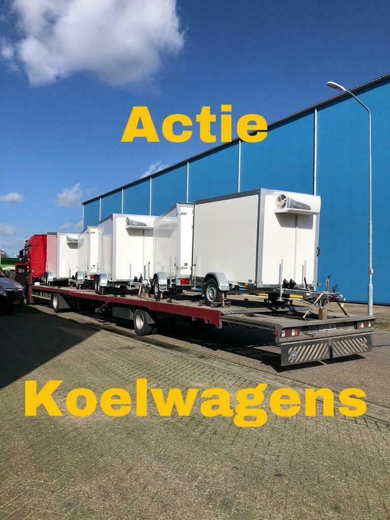 Te koop nieuwe koelwagens koelwagen koelaanhanger voorraad, Hobby en Vrije tijd, Feestartikelen | Verhuur, Ophalen, Nieuw