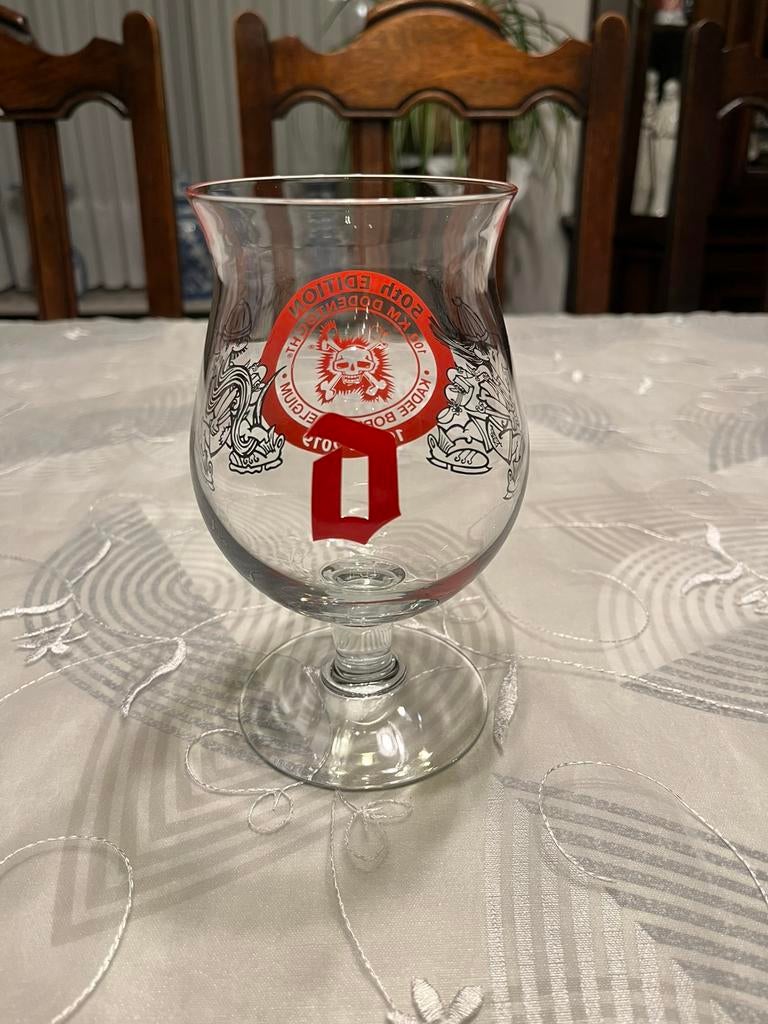 Duvelglas 50jaar dodentocht, Enlèvement ou Envoi, Neuf, Verre ou Verres, Duvel
