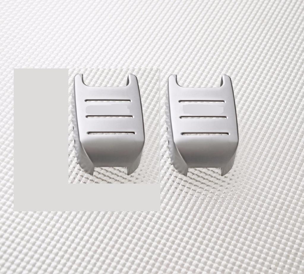 Autogordel klikker cover zilver aluminium, Ophalen of Verzenden