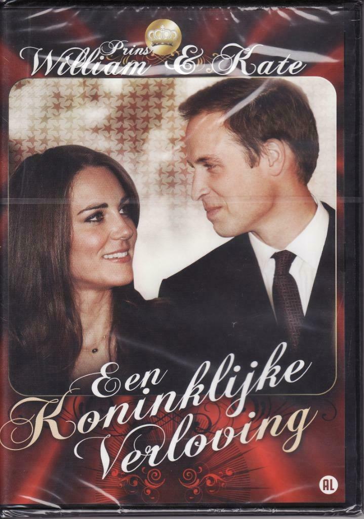 DVD - EEN KONINKLIJKE VERLOVING, CD & DVD, DVD | Documentaires & Films pédagogiques, Tous les âges, Enlèvement ou Envoi, Biographie