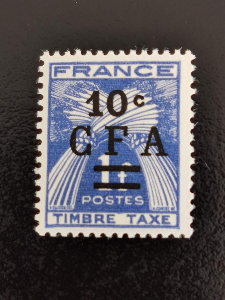 Réunion 1949 - taxe **, Enlèvement ou Envoi, Autres pays, Non oblitéré