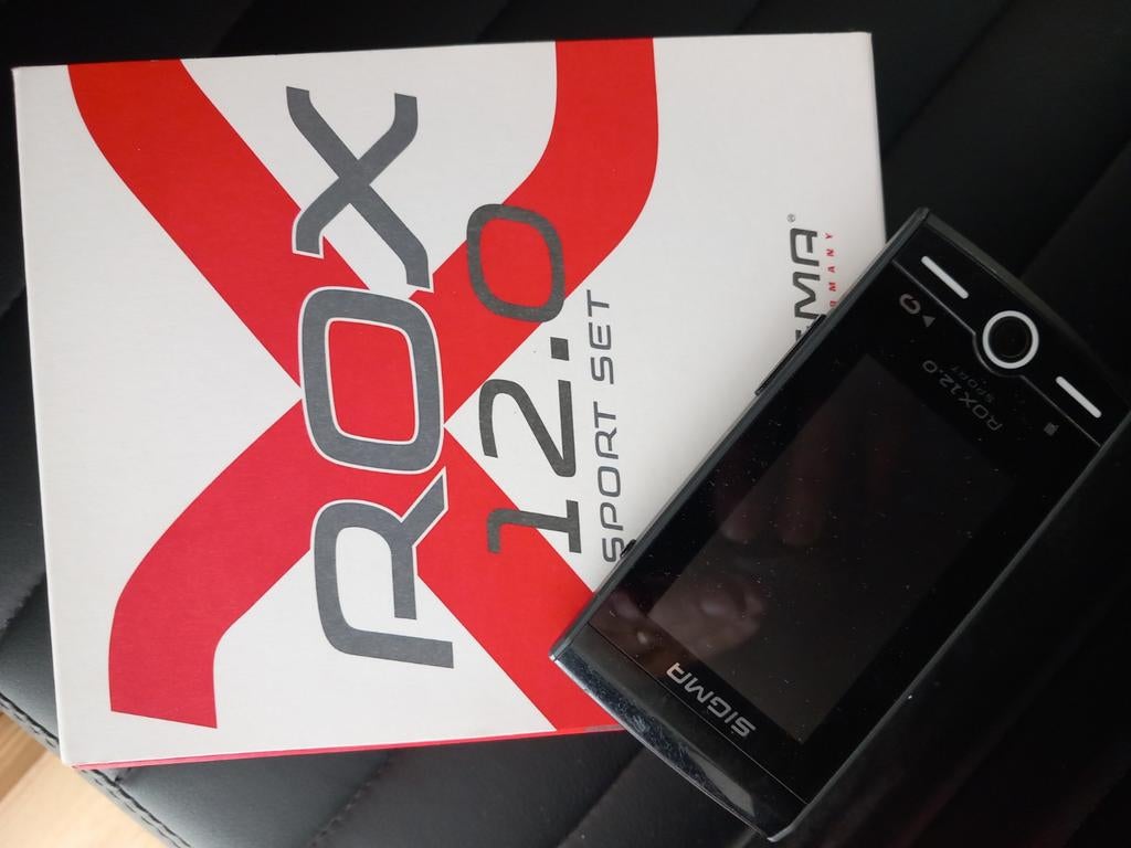 Sigma Rox 12.0 gps fietscomputer - zeer goede staat, Ophalen of Verzenden, GPS
