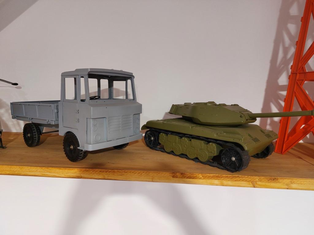 vintage action man diverse voertuigen, Ophalen of Verzenden, Gebruikt